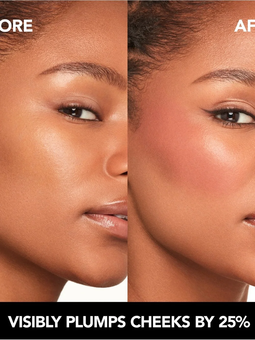 Buxom Plump Shot Collagen Peptides advanced plumping Blush - Blissful Buff